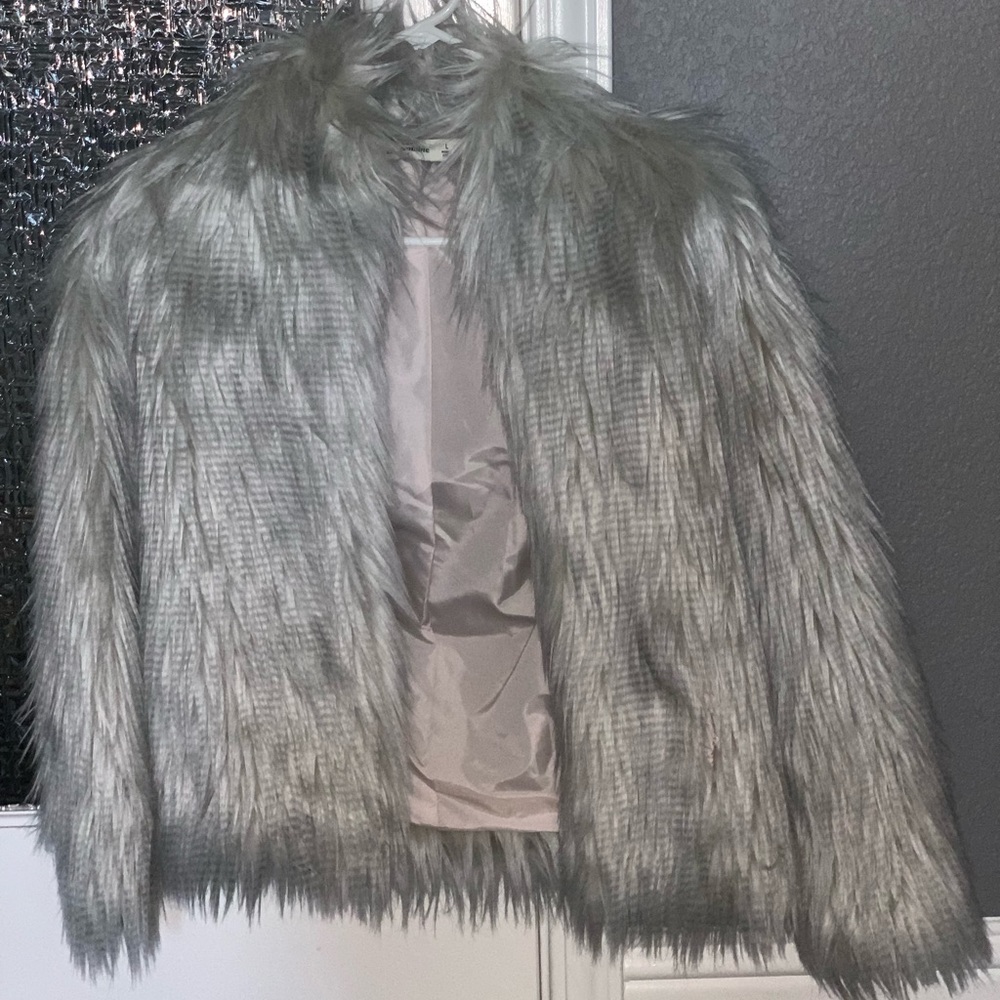 Abercrombie Kids Fur Coat